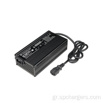 450W 24/48/60/72V θήκη αλουμινίου έξυπνος φορτιστής για μοτοσικλέτα